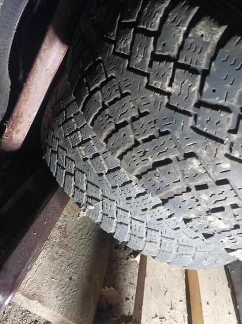 KOŁA Z OPONAMI VW T5 Transporter 5x120x65 R16