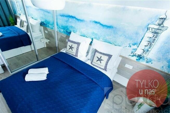 Apartament z garażem przy plaży w Dziwnowie