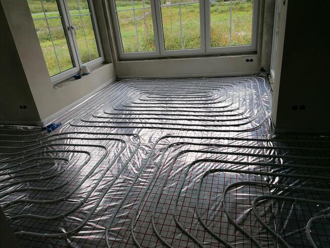 Instalacje ogrzewania podłogowego