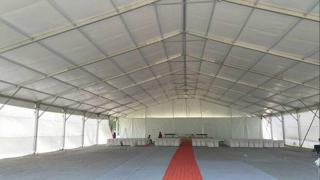 Dach i bok do każdej hali namiotowej / plandeka dachowa PVC