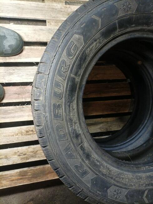 Opony zimowe 225/65 r16 że