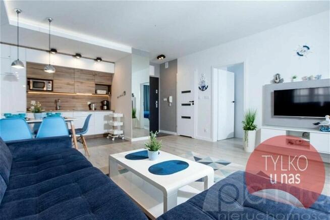 Apartament z garażem przy plaży w Dziwnowie