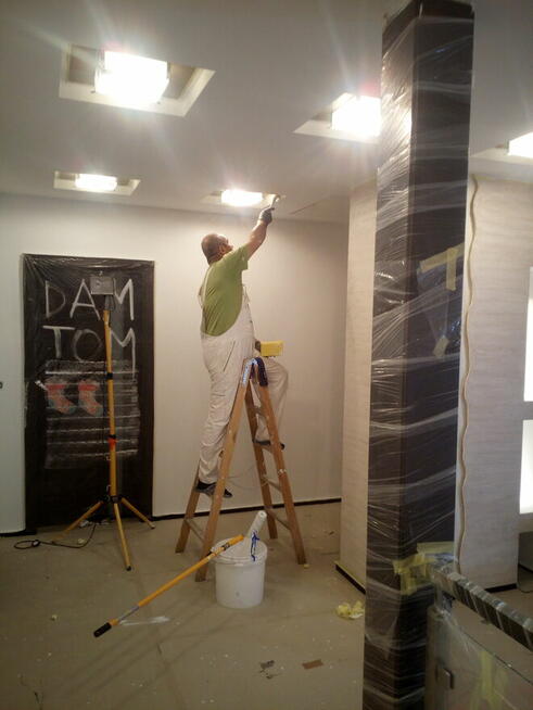 Malowanie szpachlowanie remonty tanio