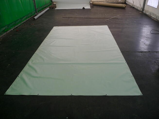 Dach i bok do każdej hali namiotowej / plandeka dachowa PVC