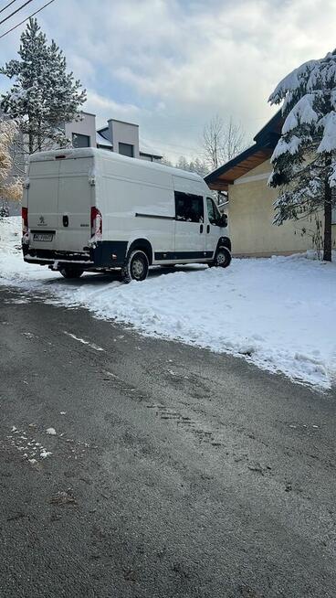 ZAMIANA SAMOCHODU BUSA PEUGEOT BOKSER LONGNA OSOBOWY