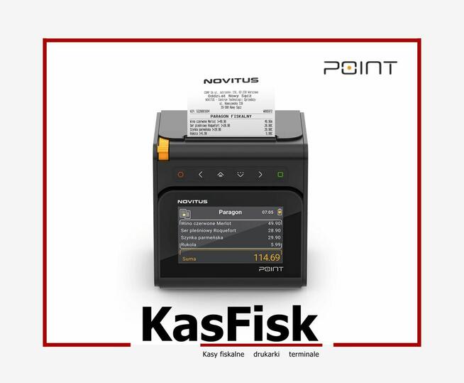 Drukarka online POINT Warszawa