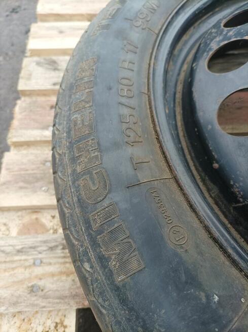 Koło dojazdowe Volvo 125/80 r17