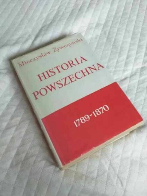 Mieczysław Żywczyński, Historia powszechna od 1789 do 1870