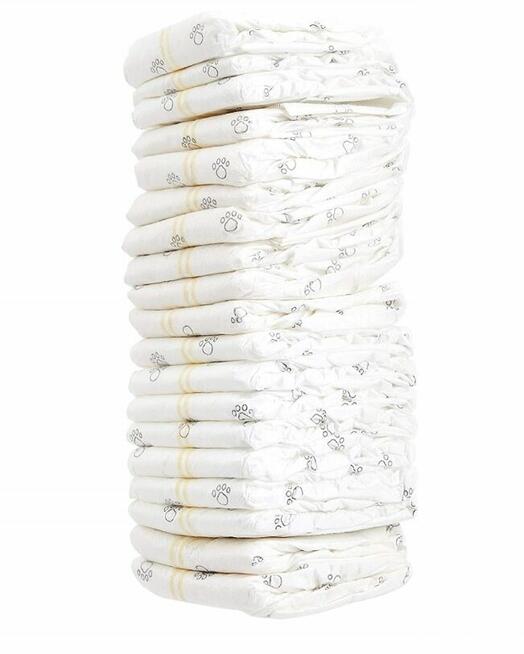 10x JEDNORAZOWE PIELUCHY DLA PSA M 40-53cm spaniel buldog go