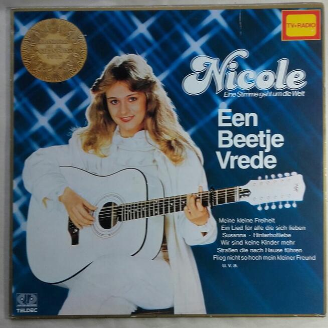 Nicole, Grand Prix de la Chanson 1982 r. winyl