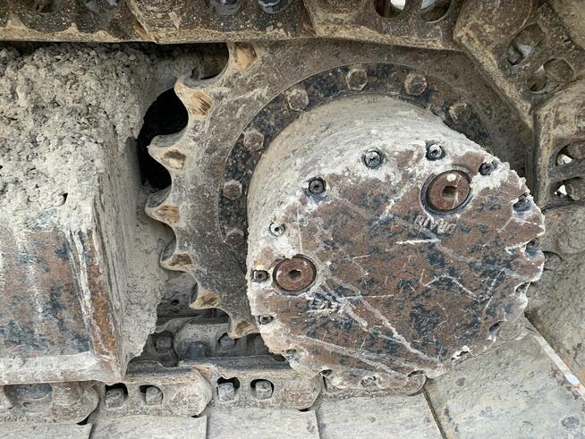 Caterpillar 314 E koparka 15 ton lemiesz tylko 3271 mtg