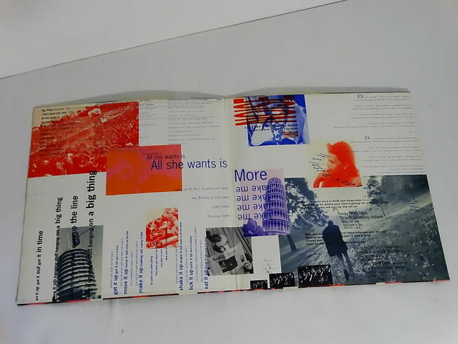 Duran Duran – Big Thing winyl LP 1988 r.