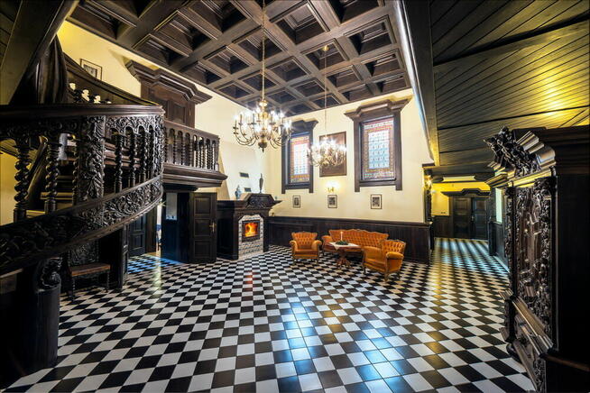 PAŁAC KŁANINO - KONFERENCJE, SZKOLENIA, SPOTKANIA BIZNESOWE