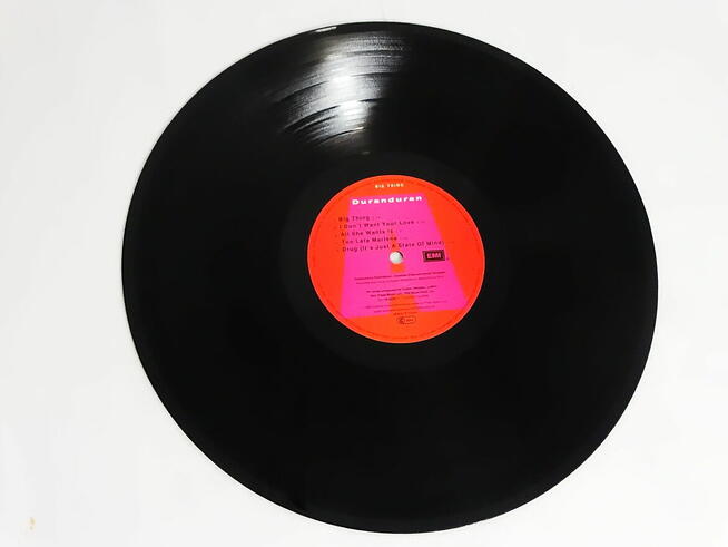 Duran Duran – Big Thing winyl LP 1988 r.