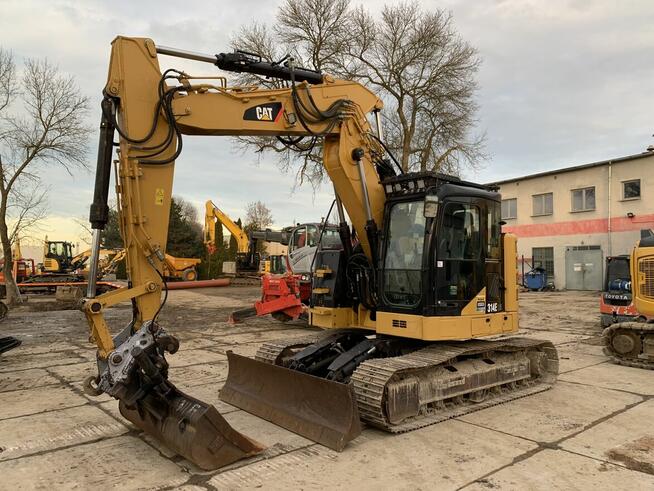 Caterpillar 314 E koparka 15 ton lemiesz tylko 3271 mtg