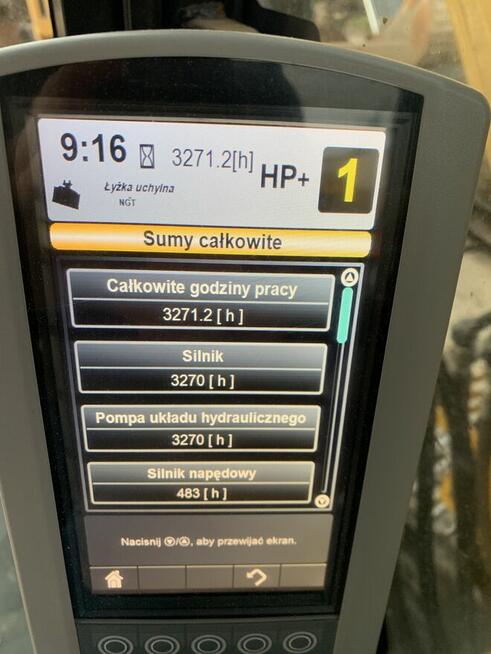 Caterpillar 314 E koparka 15 ton lemiesz tylko 3271 mtg