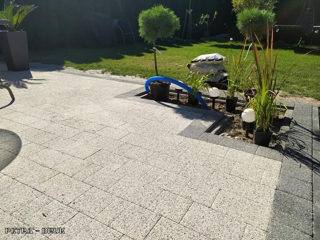 Układanie kostki brukowej brukarstwo usługi brukarskie