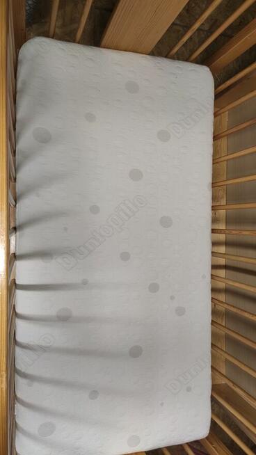 Łóżeczko dziecięce z szufladą 65x130 + materac