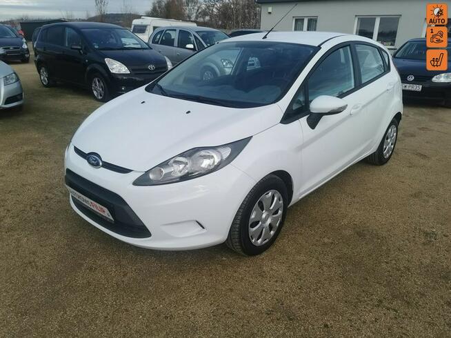 Ford Fiesta 1.6  95 KM KLIMA, ELEKTRYKA, ZADBANY, EKONOMICZNY