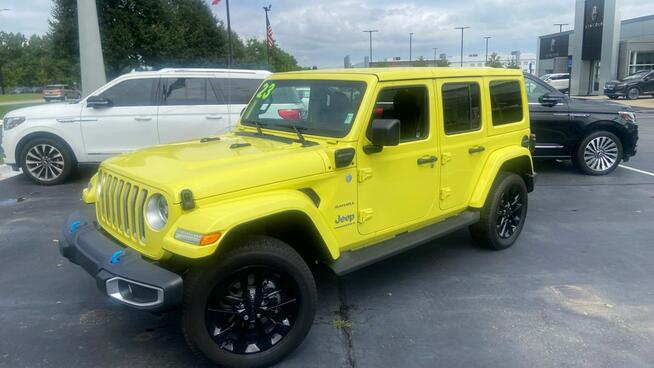 Jeep Wrangler 4xe Sahara