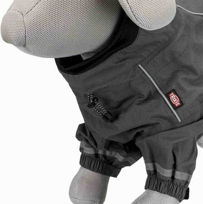 M Kombinezon przeciwdeszczowy dla psa Trixie 67956 76cm w kł