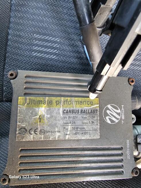 Zestaw Canbus xenon h7 4300K