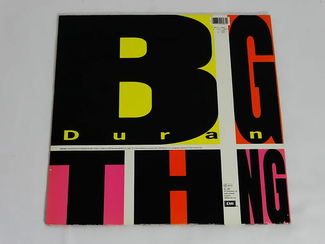 Duran Duran – Big Thing winyl LP 1988 r.