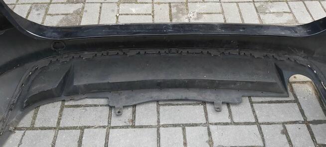 VW Passat B7 kombi zderzak tylny kompletny