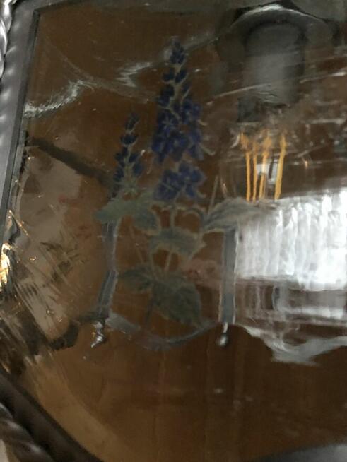 Żyrandol wiszący 43cm