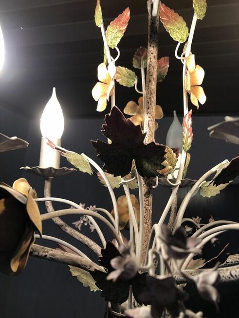 Żyrandol wiszący wys 43 cm