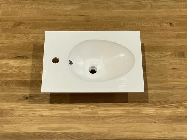 Umywalka meblowa prostokątna IdealStones, 51 x 38 cm