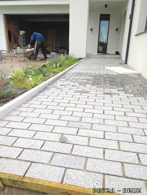 Układanie kostki brukowej brukarstwo usługi brukarskie
