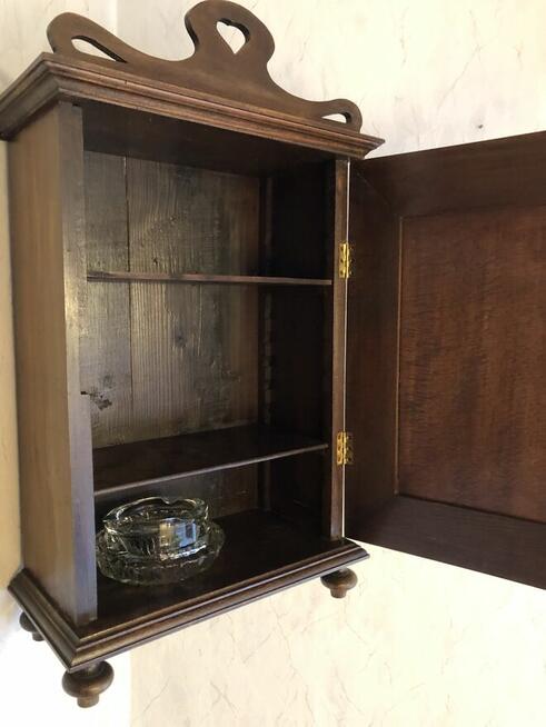 Szafka drewniana stylowa