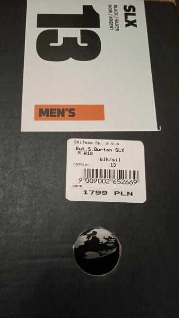 Burton SLX buty snowboardowe rozmiar 46