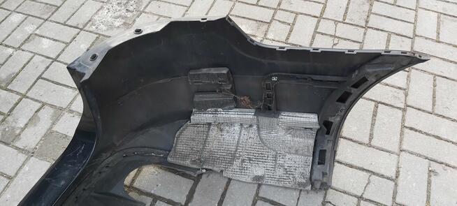 VW Passat B7 kombi zderzak tylny kompletny