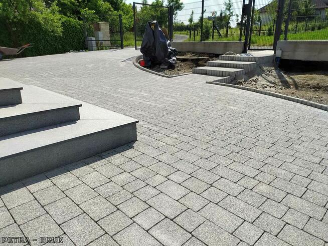 Układanie kostki brukowej brukarstwo usługi brukarskie