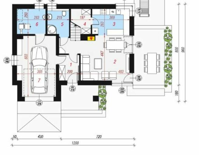 Nowa inwestycja Głogów Małopolski leśna wola