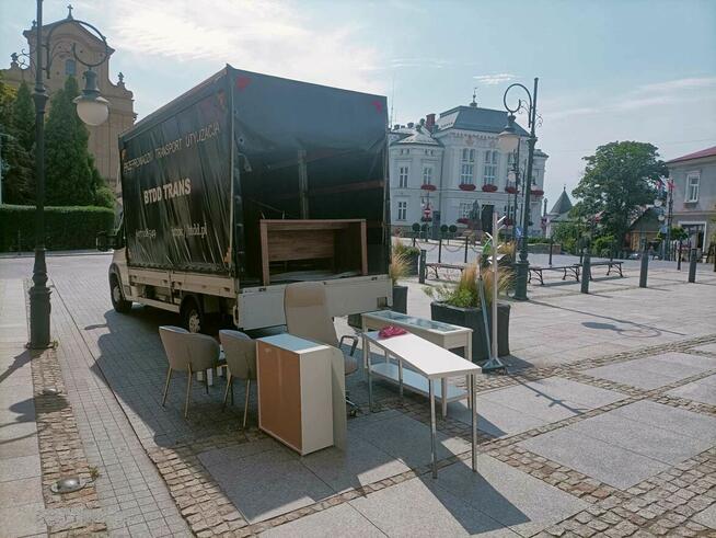 PRZEPROWADZKI/usługi transportowe/utylizacja