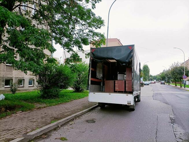 PRZEPROWADZKI / USŁUGI TRANSPORTOWE / UTYLIZACJA