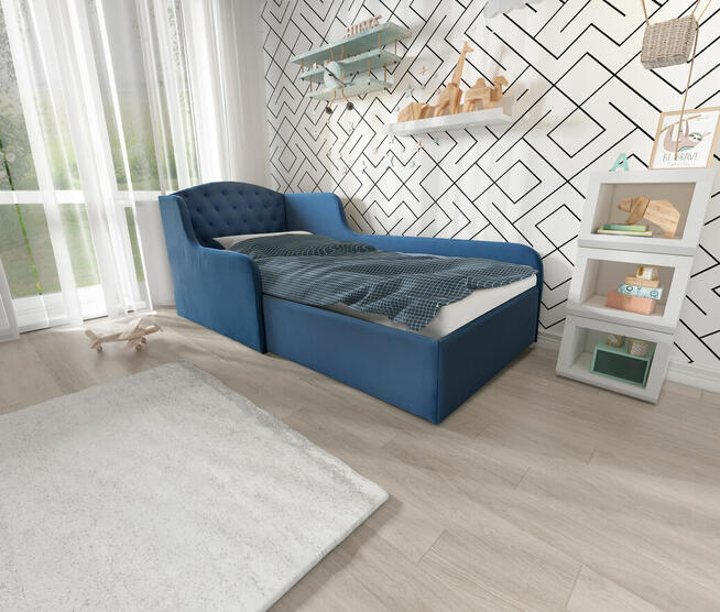 LILO łóżko dla dzieci i młodzieży 100x200 cm PRODUCENT