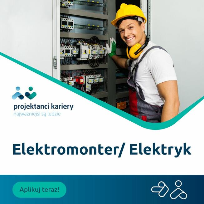 Elektromonter / Elektryk