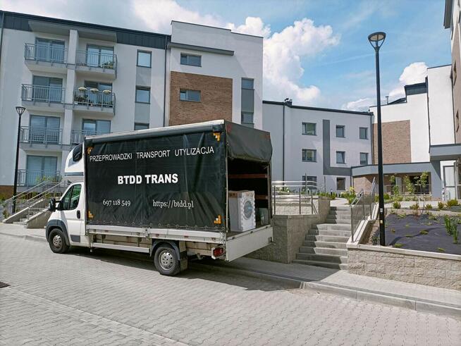 PRZEPROWADZKI/ Usługi transportowe/Utylizacja