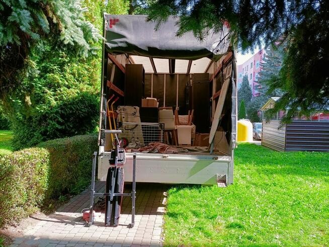 PRZEPROWADZKI/usługi transportowe/utylizacja