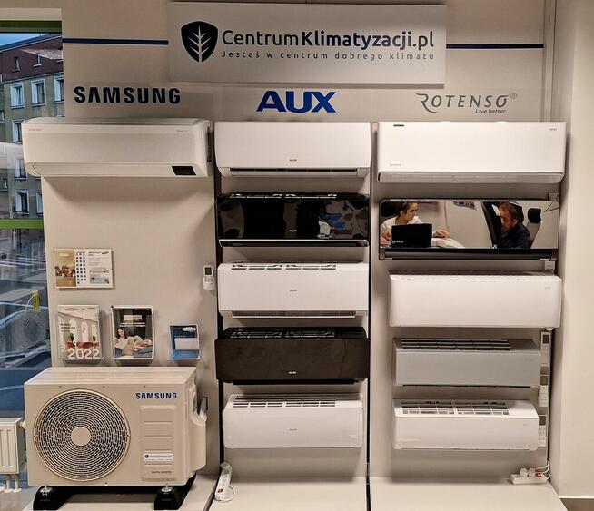 Montaż Serwis Klimatyzacji / Klimatyzacja do ogrzewania
