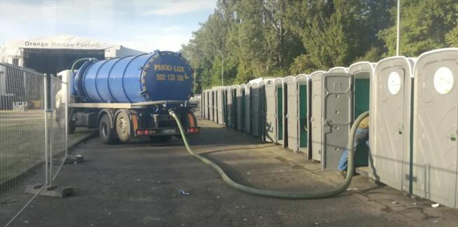 Wywóz szamba Warszawa i okolice. WUKO, Asenizacja, Betonit
