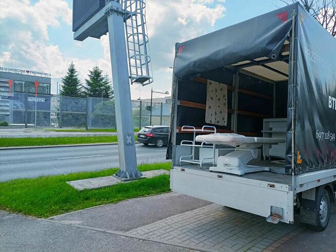 PRZEPROWADZKI / USŁUGI TRANSPORTOWE / UTYLIZACJA