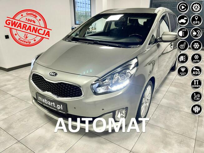 Kia Carens 1.7 CRDi 141KM*Automat*F.Lift*SPIRIT*Navi*LED*Klimatronic*Z Niemiec