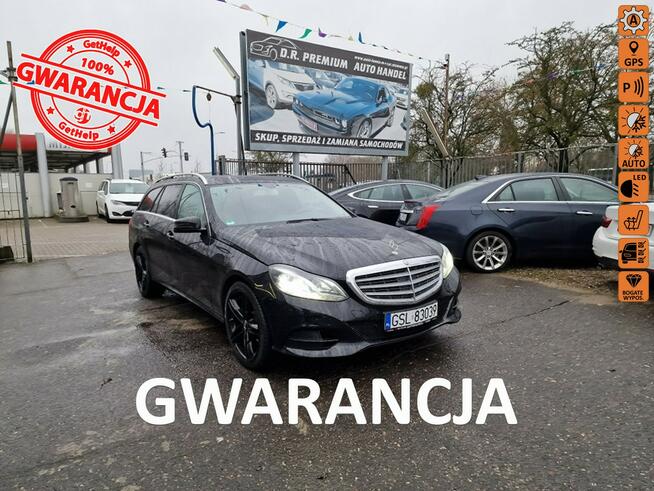 Mercedes E 220 2.2 CDI 170 KM, Navi, Full LED, Bluetooth, Klima, Alu, PL Menu, Skóra