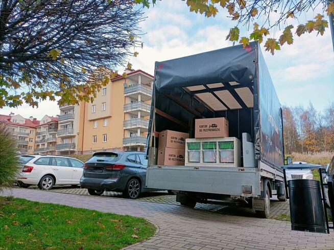 PRZEPROWADZKI/ Usługi transportowe/Utylizacja