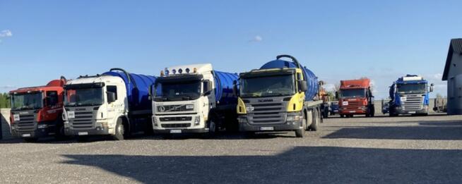 Wywóz szamba Warszawa i okolice. WUKO, Asenizacja, Betonit